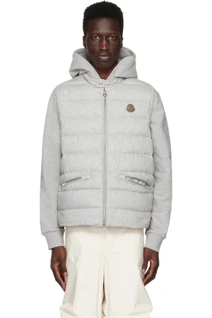 Moncler Gray Gallienne Down Vest