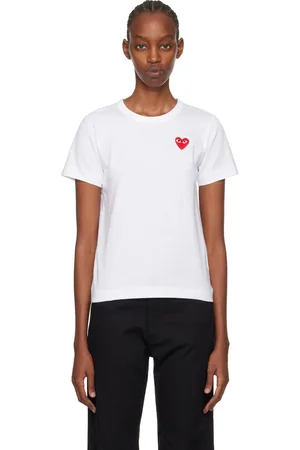 Comme des Garçons Heart Patch T-Shirt