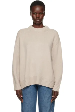 Lisa Yang Taupe Renske Sweater