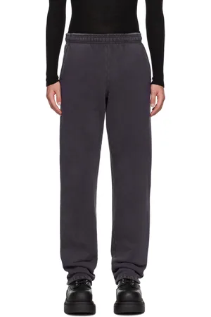 Entire Studios Navy Straight-Leg Sweatpants