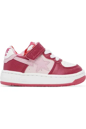 BAPE Baby & White STA Sneakers