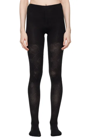 OPEN YY Argyle Cotton Tights