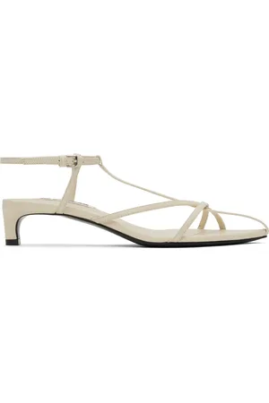 Jil Sander Off-White High Heeled Sandals