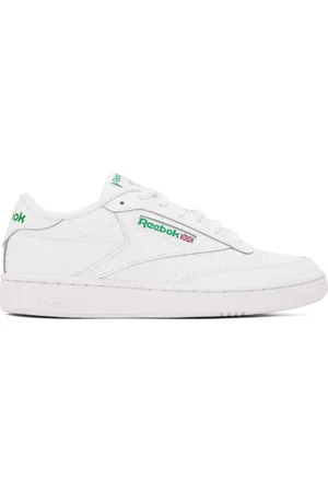 Reebok White Club C 85 Sneakers