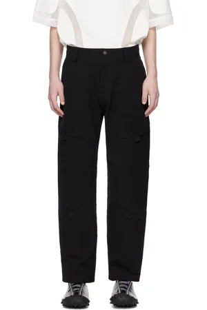 A.A. Spectrum Black Joiner Cargo Pants