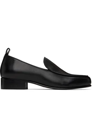 By Far Black Alfred Loafers