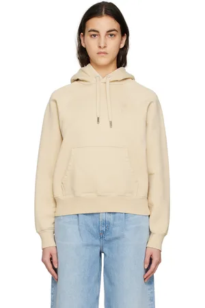 Ami Beige Ami De Cœur Hoodie