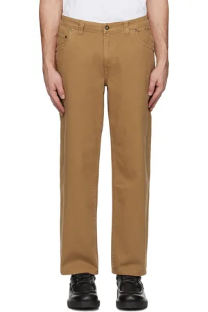 DIME Brown Classic Relaxed Jeans