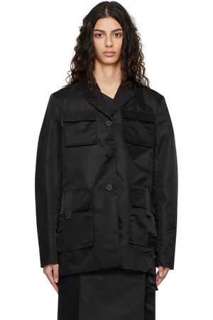 REMAIN Birger Christensen Black Pocket Blazer
