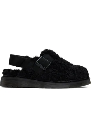 Dr. Martens Black Jorge II Mules