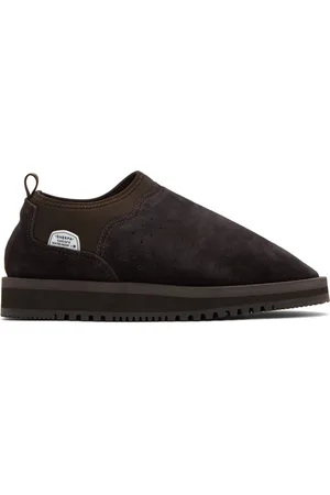 SUICOKE Brown RON-Swpab-MID Loafers