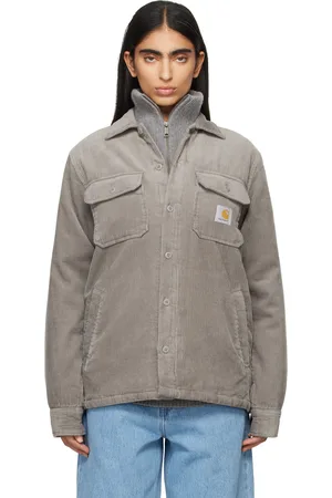 Carhartt Gray Whitsome Shirt Jacket