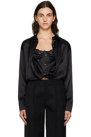 Alexander Wang Black Layered Shirt