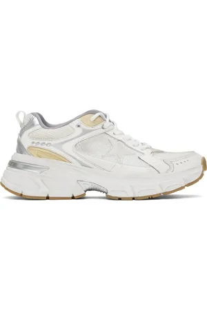 Golden Goose White Lightstar Sneakers