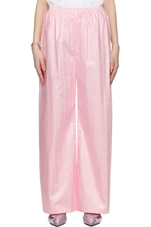 SUPER YAYA Pink Noucki Judo Trousers