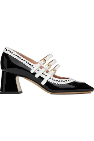 Moschino Black Mary Jane Heels