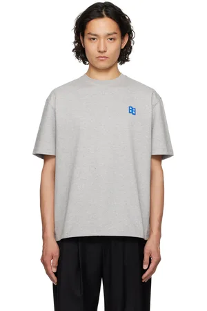 Ader Error Gray Sig; TRS Tag 01 T-shirt