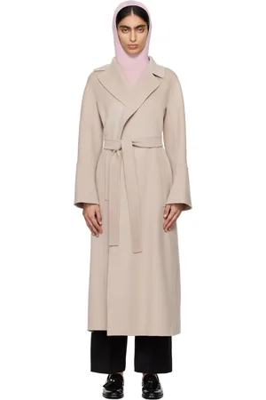 Max Mara Beige Elisa Coat