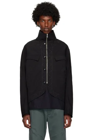 Kiko Kostadinov Black Jacklight Jacket