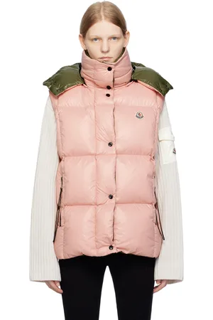 Moncler Pink Luzule Down Vest