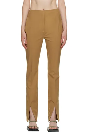 Nanushka Brown Florine Trousers