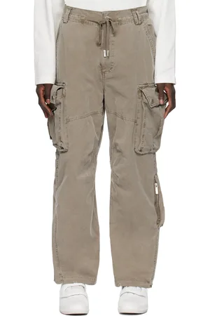 C2H4 Khaki Volcano Cargo Pants
