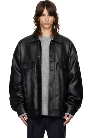 The Frankie Shop Conan Faux-Leather Jacket