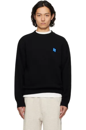 Ader Error Black Sig; TRS Tag Knit 01 Sweater