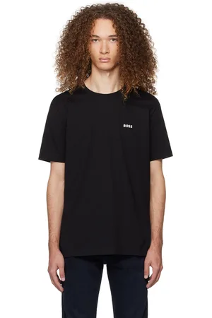 HUGO BOSS Black Bonded T-Shirt