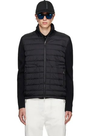 Moncler Black Quilted Down Jacket