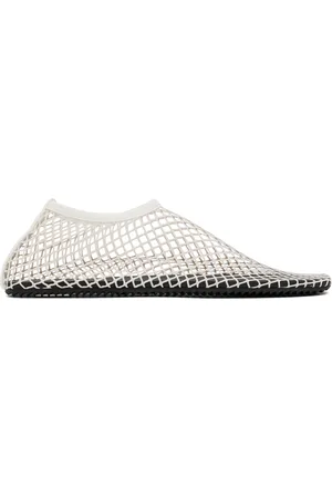 CHRISTOPHER ESBER Off-White Mesh Water Flats