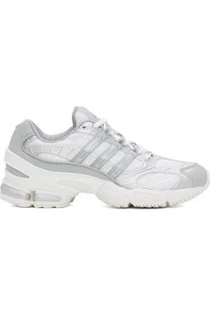 adidas White & Silver Ozeweego Pro Sneakers