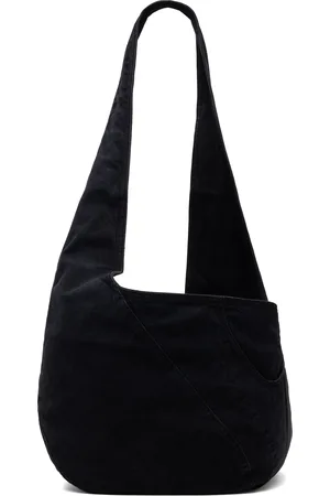J.LAL Black Bezier Bag