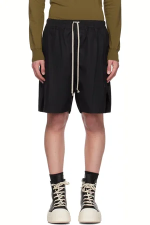 Rick Owens Black Boxer Shorts