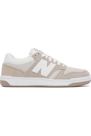 New Balance Brown & Beige 480 Sneakers