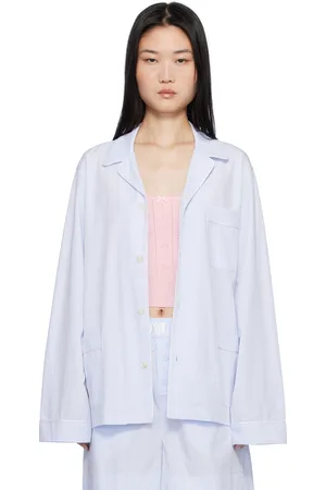 MAGNIBERG Blue Dolce Pyjama Shirt