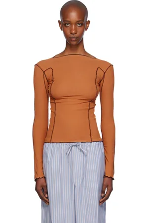 Baserange Orange Omato T-shirt