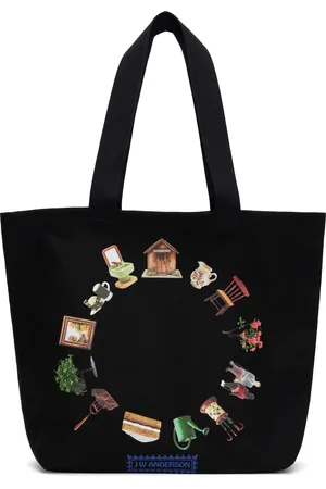 J.W.Anderson Black Canvas Tote