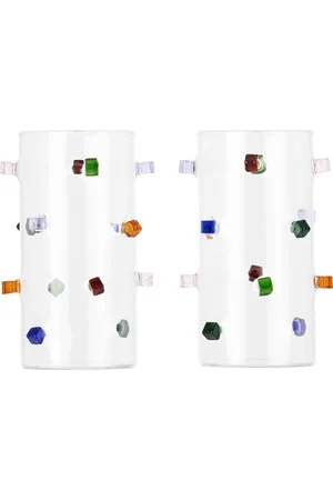 Fazeek Multicolor Limited Edition Highball Glass Set, 2 pcs