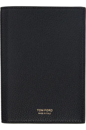 Tom Ford Soft Grain Leather T Line Passport Holder