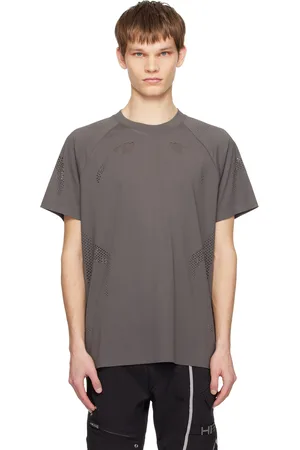 HELIOT EMIL Gray Intine T-Shirt