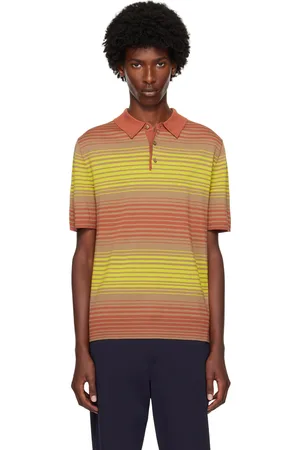 Paul Smith Red Striped Polo