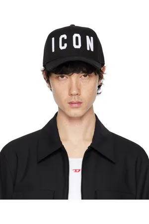 Dsquared2 Black Be ICON Baseball Cap