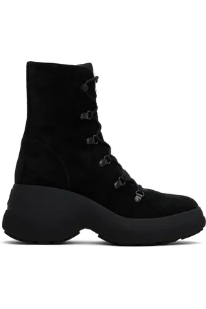 Moncler Black Resile Trek Boots