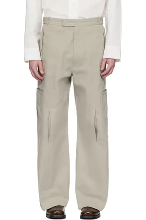 Omar Afridi Gray Carol Cargo Pants