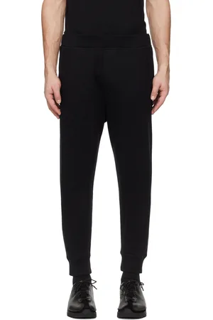 Dsquared2 Black Relax Dean Fit Sweatpants
