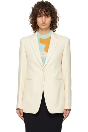 Sportmax Off-White Anselmo Blazer
