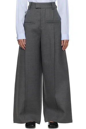 Fax Copy Express Gray Hand In Front Pocket Trousers