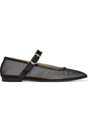 Le Monde Beryl Mesh Mary Jane Ballerina Flats
