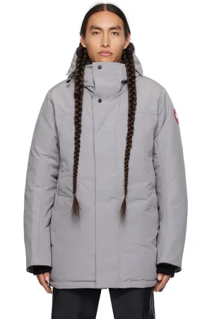 Canada Goose Gray Sanford Down Jacket